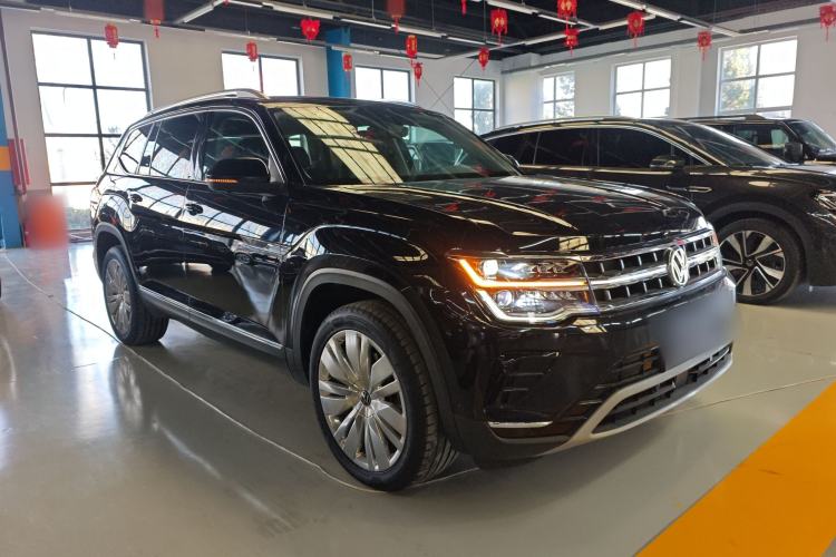 Used Volkswagen Teramont 2024 380TSI Four-Wheel Drive Longxiang Edition