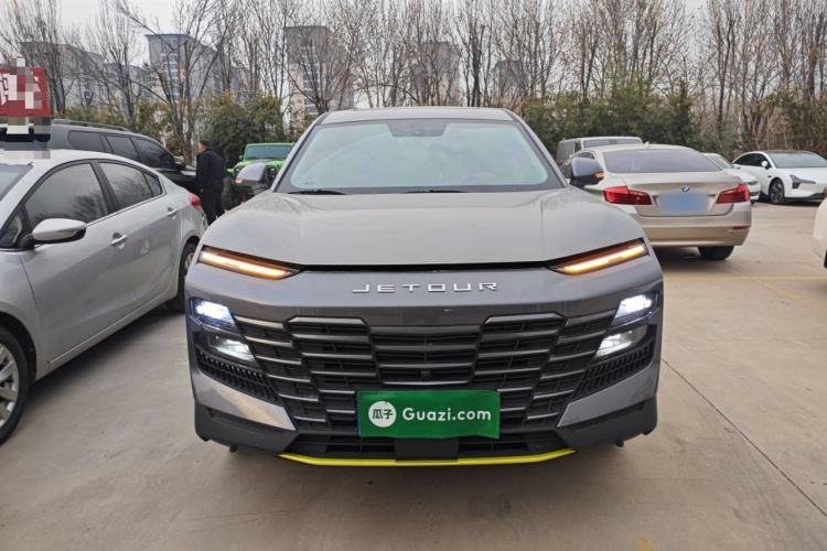 Used JETOUR Dashing 2025 1.5T DCT Youth UP
