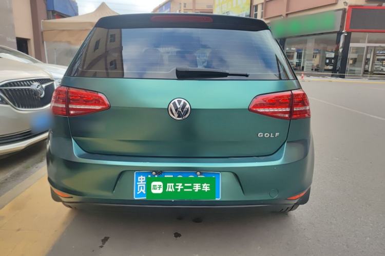 Used Volkswagen Golf 2016 1.6L Automatic Fashion Model