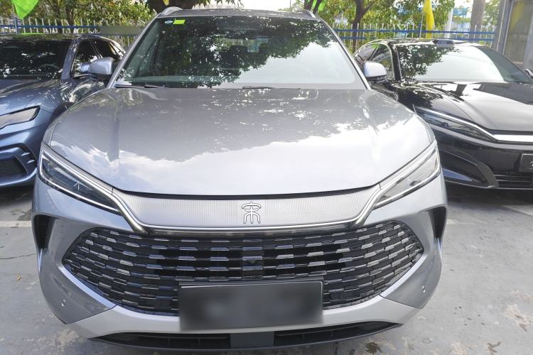 Used BYD Song L DM-i 2025 Intelligent Driving Version 160 km Beyond-Range Type
