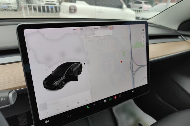 Used Tesla Model 3 2021 Revised Version Standard Range Rear-Wheel Drive Upgraded Edition 3D1