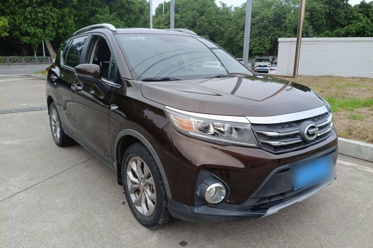 Used GAC Trumpchi GS3 2017 150N Manual Elite Edition
