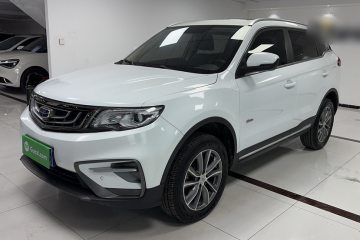Used Geely Auto Emgrand X7 Sport 2020 1.8TD DCT Two-Wheel Drive Smart Connect 4G-Enabled Version
