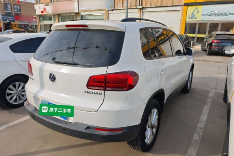 Used Volkswagen Tiguan 2017 300TSI Automatic Two-Wheel Drive Silk Road Luxury Edition
