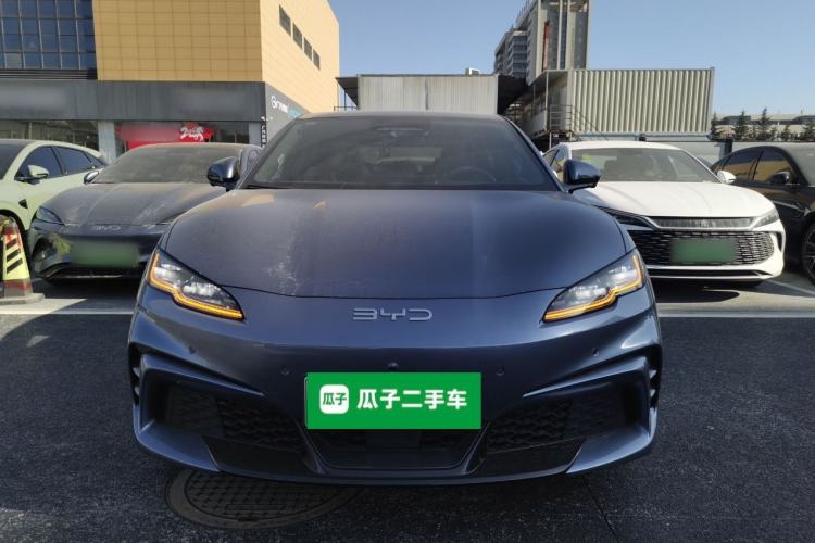 Used BYD Seal 06GT 2025 Intelligent Driving Version 605 Heatwave Edition
