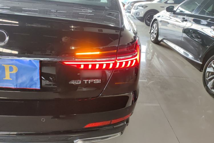 Used Audi A6L 2022 40 TFSI Luxury Dynamic Model