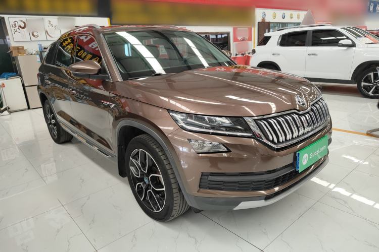 Used Skoda Kodiaq 2018 TSI330 7-Seater Two-Wheel-Drive Luxury Enjoyment Edition