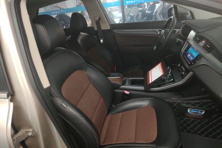 Used Geely Auto Emgrand GS 2018 Sport Edition 1.4T Automatic ZhenShang Model
