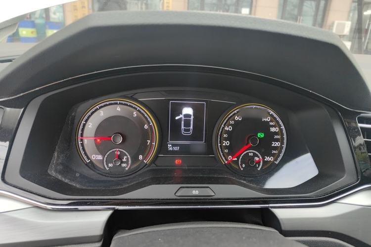 Used Volkswagen Lamando 2019 280TSI DSG Comfort Edition China VI standard