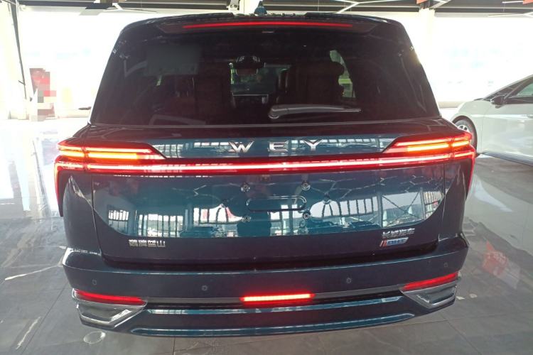 Used Wey Lanshan 2023 Four-Wheel Drive Ultra-Long Range Version

