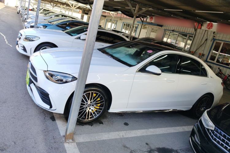 Used Mercedes-Benz C-Class 2022 C 260 L Sport Edition
