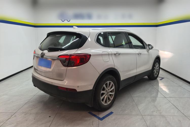 Used Buick Envision 2017 20T Two-Wheel Drive Luxury Model
