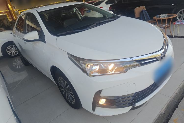 Used Toyota Corolla 2018 1.2T S-CVT GL Smart Enjoyment Version
