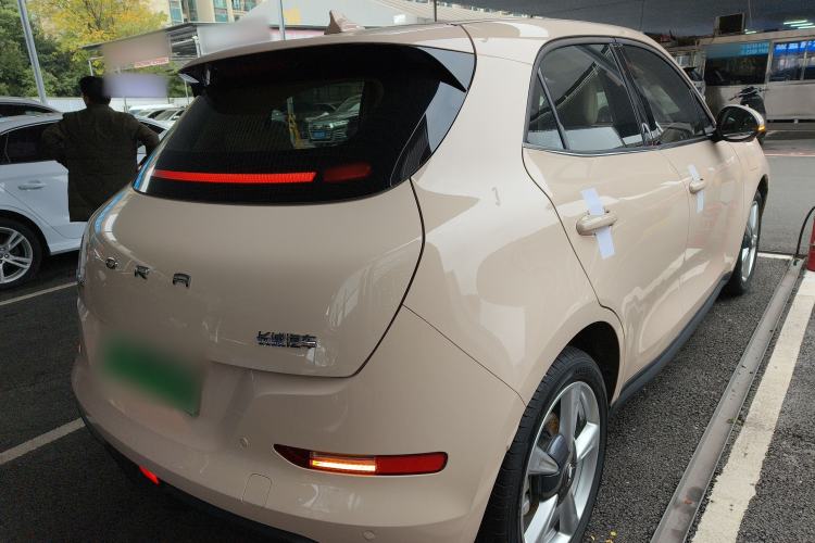 Used ORA Good Cat 2023 401 km Standard Range Luxury Version Lithium Iron Phosphate
