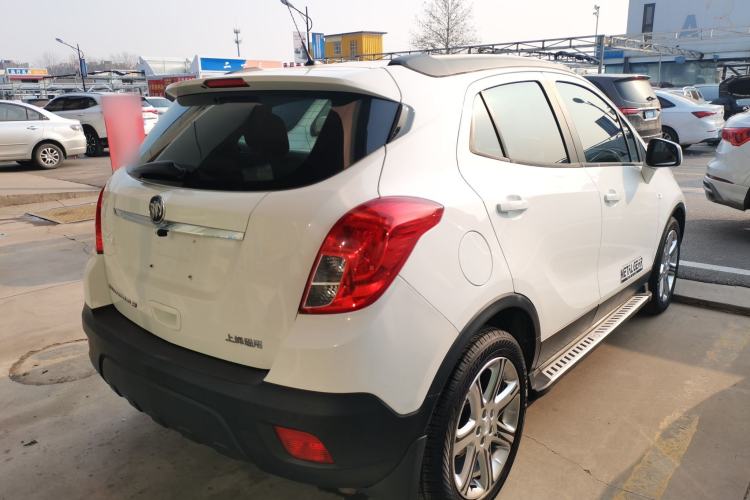 Used Buick Encore 2015 1.4T Automatic Two-Wheel Drive Urban Elite Version
