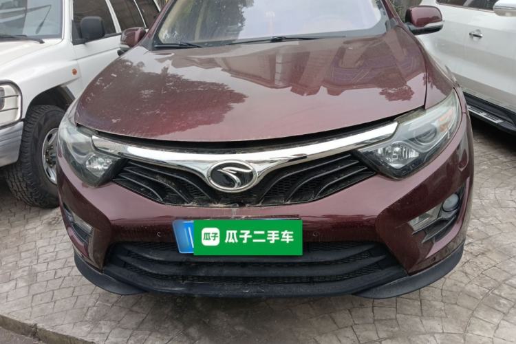 Used Soueast DX7 2015 1.5T Automatic Luxury Model