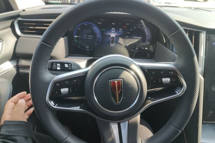 Used Hongqi HS7 PHEV 2024 2.0T PHEV Four-Wheel Drive Flagship Edition 7 Seats