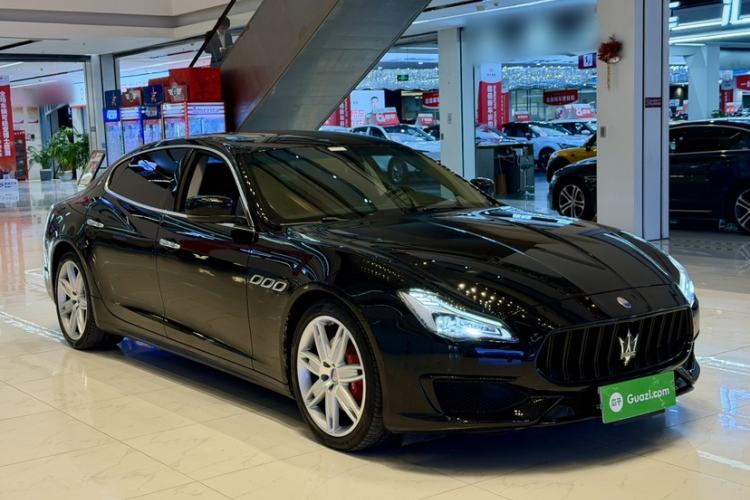 Used Maserati President 2013 3.0T Standard Model
