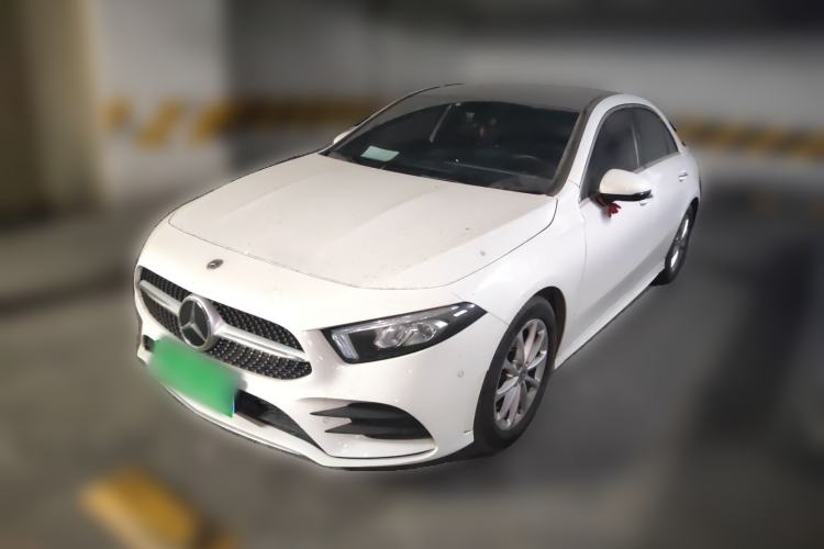 Used Mercedes-Benz A-Class 2021 A 200 L Sport Sedan Fashion Model