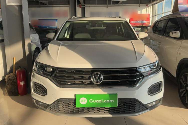 Used Volkswagen T-ROC 2019 280TSI DSG Two-Wheel Drive Advanced Version China VI Standard
