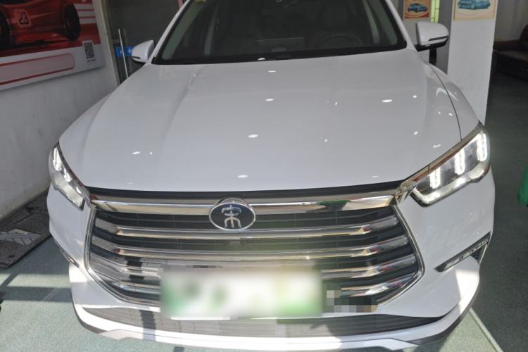Used BYD Song Pro New Energy 2019 DM 1.5T Four-Wheel Drive Performance Edition Deluxe Model