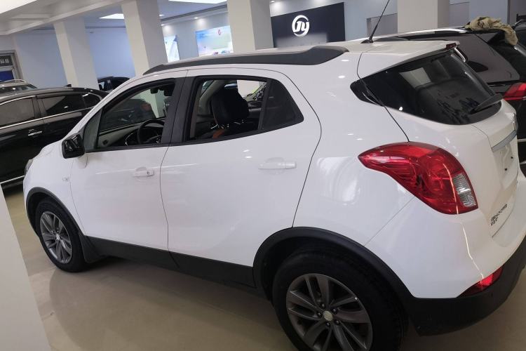 Used Buick Encore 2017 18T Automatic Two-Wheel Drive Urban Leading Model
