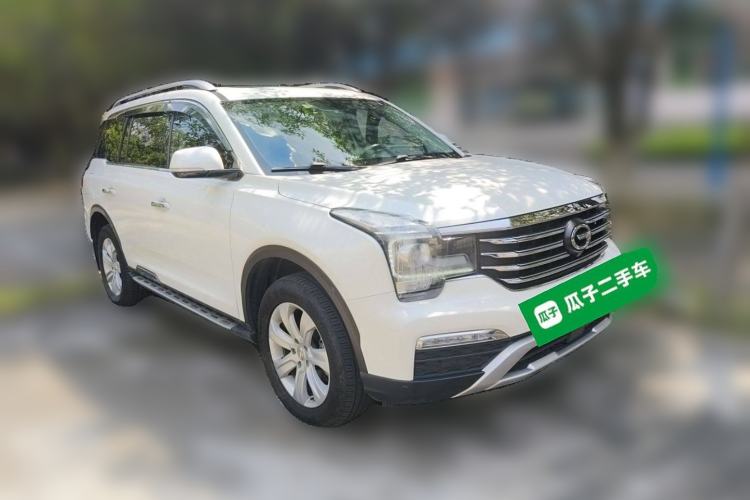 Used GAC Trumpchi GS8 2017 320T Two-Wheel Drive Luxury Edition (7 Seats)
