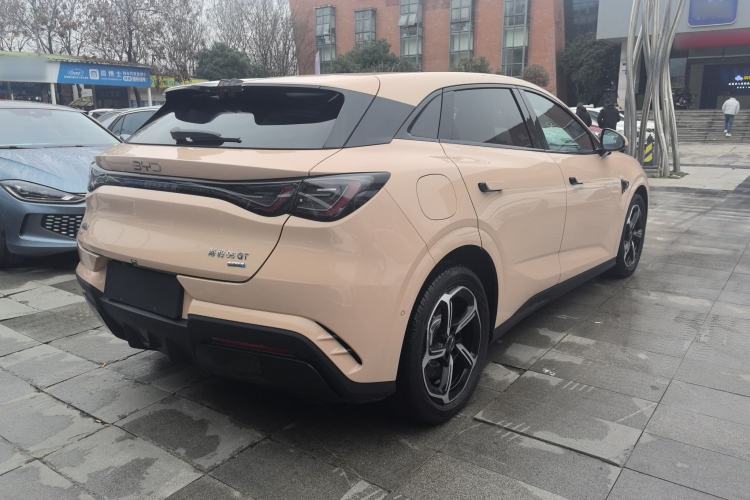 Used BYD Seal 06GT 2025 Intelligent Driving Version 605 Heatwave Edition