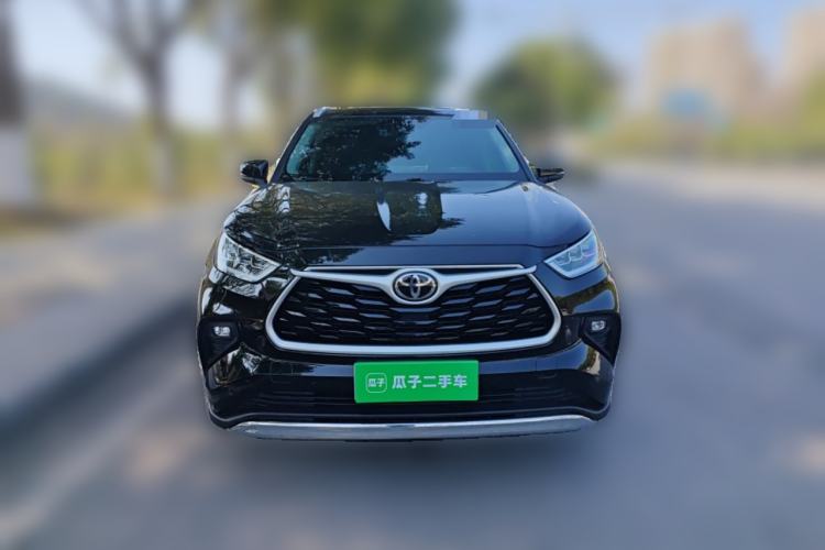 Used Toyota Highlander 2024 380T Four-Wheel Drive Prestige Version 7 Seats