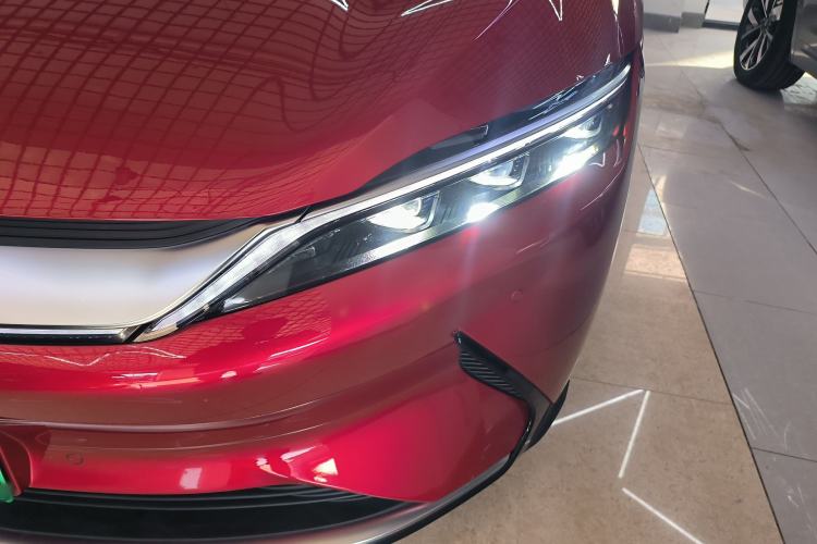 Used BYD Han 2020 EV Four-Wheel Drive High-Performance Flagship Model
