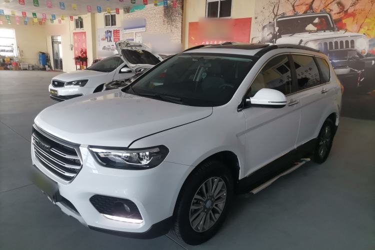 Used Haval H6 2019 Sport Edition 1.5T Automatic Two-Wheel Drive Elite Model China VI
