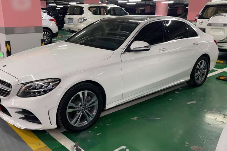 Used Mercedes-Benz C-Class 2021 C 200 L Fashion Edition Sport Version
