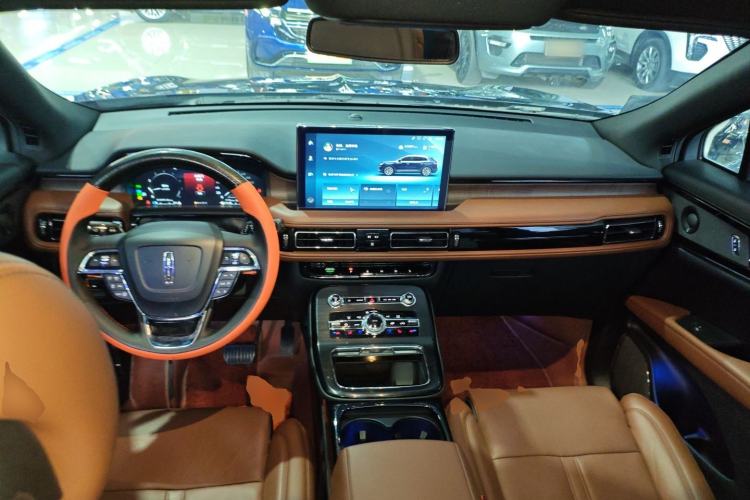 Used Lincoln Nautilus 2021 Revised Version 2.7T Four-Wheel Drive Prestige Edition