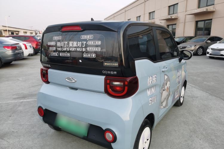 Used Chery QQ Ice Cream 2022 170km Sundae Phosphate Lithium-Ion
