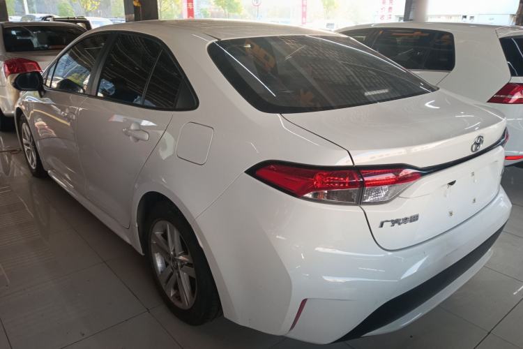 Used Toyota Levin 2022 Facelift TNGA 1.5L CVT Progressive Edition
