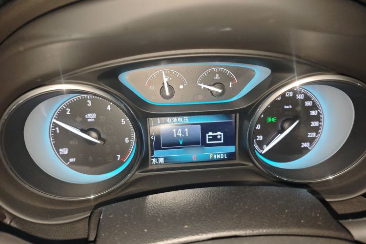 Used Buick Envision 2016 28T Four-Wheel Drive Elite Version