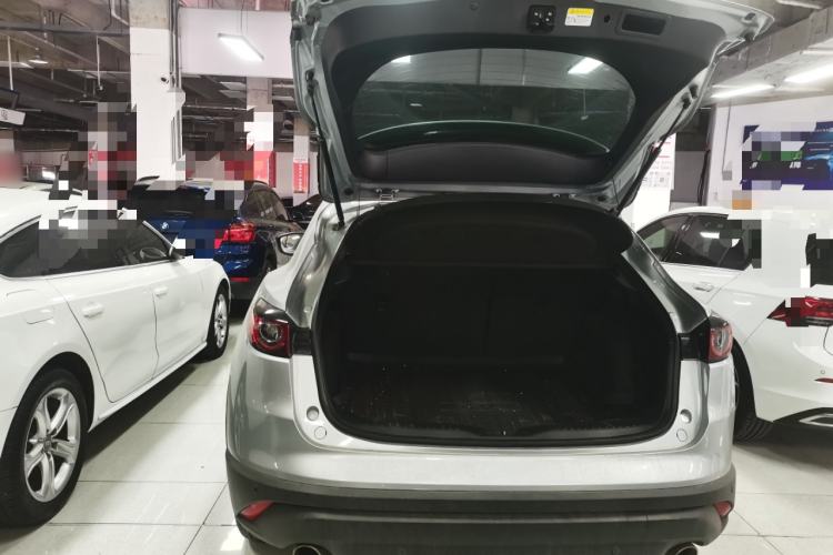 Used Mazda CX-4 2021 2.0L Automatic Two-Wheel Drive Blue Sky Dynamic Edition
