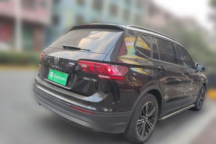 Used Volkswagen Tiguan L 2018 280TSI Automatic Two-Wheel Drive Comfort Edition
