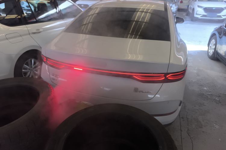 Used BYD Qin PLUS 2025 DM-i Smart Drive 55KM Leading Model
