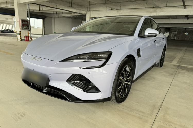 Used BYD Seal 2025 Revised Version 650 Intelligent Driving Edition