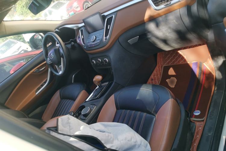 Used Soueast DX7 2017 1.5T Automatic Glory Edition
