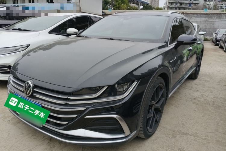 Used Volkswagen FAW-Volkswagen CC 2021 Estate Car 380TSI Vizion Edition