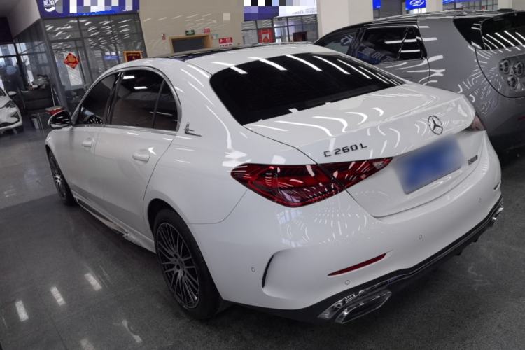 Used Mercedes-Benz C-Class 2023 Restyled C 260 L Sport Edition
