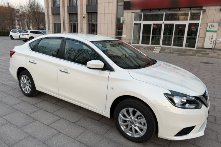 Used Nissan Sylphy 2024 Revised Version Classic 1.6XE CVT Comfort Edition
