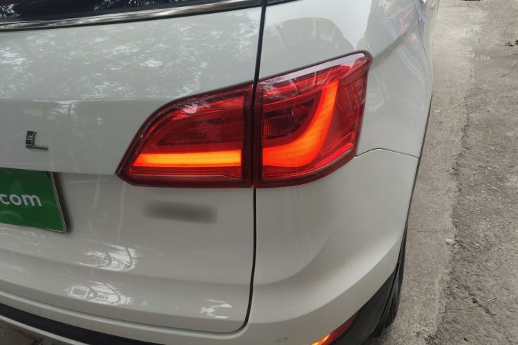 Used Haval H6 Coupe 2016 Blue Label 1.5T Automatic Two-Wheel Drive Elite Model