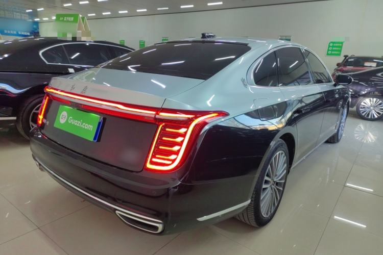 Used Hongqi H9 2020 2.0T Smart Connect Flagship Edition
