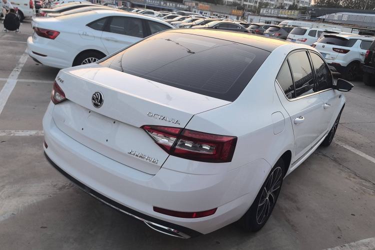 Used Skoda Octavia 2018 TSI280 DSG Luxury Edition
