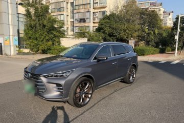 Used BYD Tang New Energy 2018 DM 2.0T All-Wheel Drive Smart Connect Genesis Edition 7 Seats China V Emission Standard