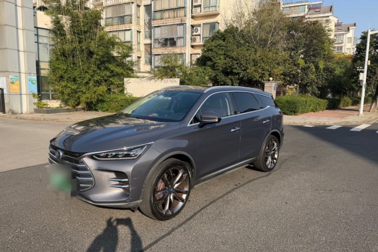 Used BYD Tang New Energy 2018 DM 2.0T All-Wheel Drive Smart Connect Genesis Edition 7 Seats China V Emission Standard