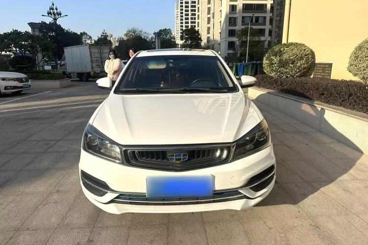 Used Geely Auto Emgrand 2018 1.5L Manual Upward Connect Edition
